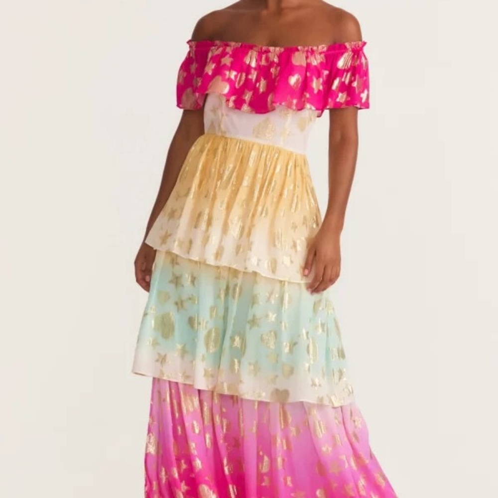 Loveshackfancy vynne maxi dress NWT
